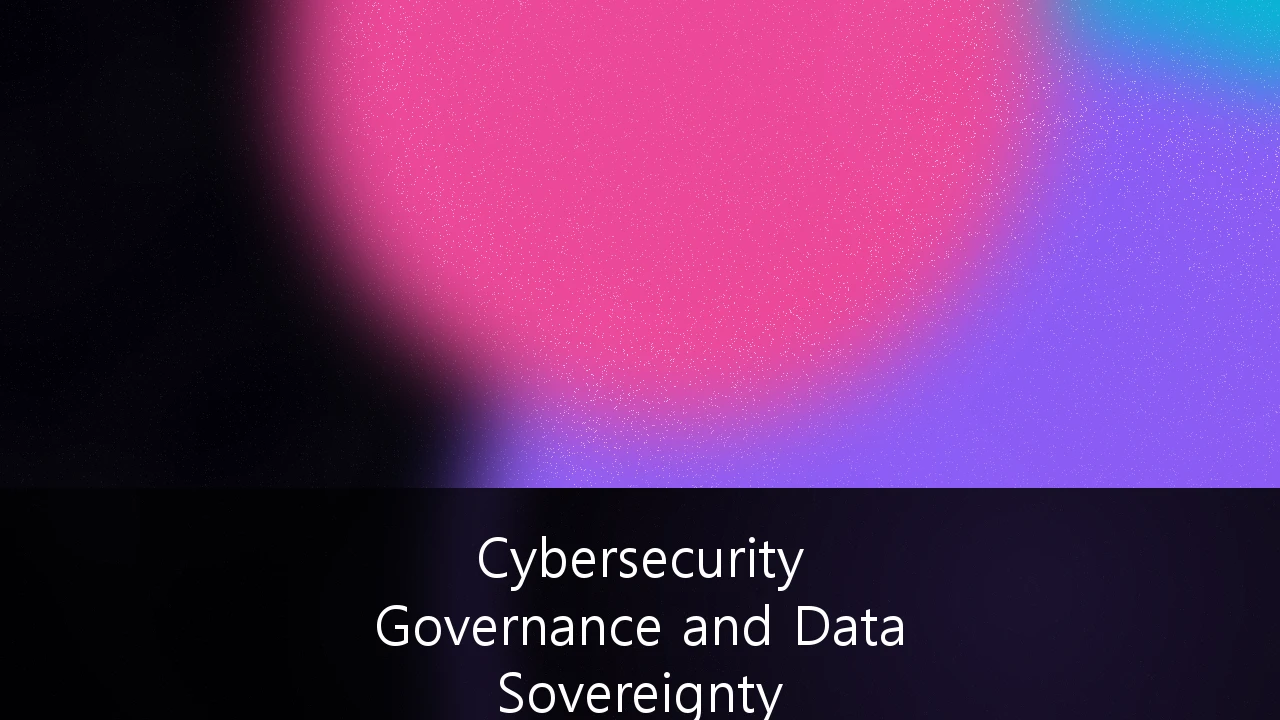 Cybersecurity Governance and Data Sovereignty Requirements for Australian Financial Services: A Strategic Compliance Framework