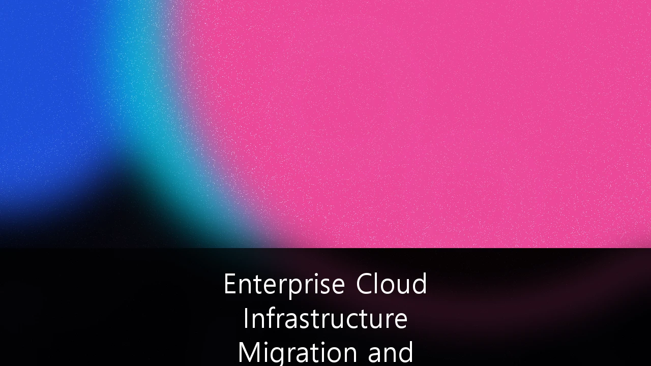 Enterprise Cloud Infrastructure Migration and Cybersecurity Compliance for Australian SMEs: A Strategic Framework