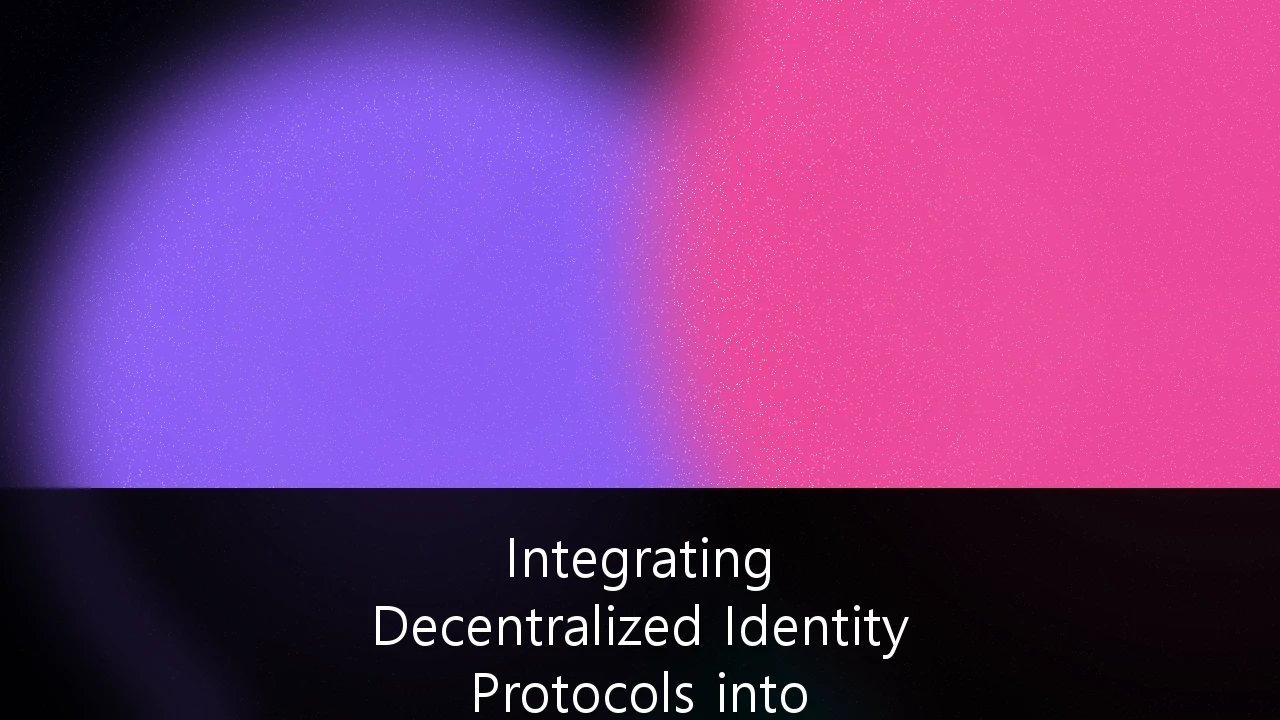 Integrating Decentralized Identity Protocols into Australian FinTech Security Frameworks: A Strategic Roadmap for the Trust Economy