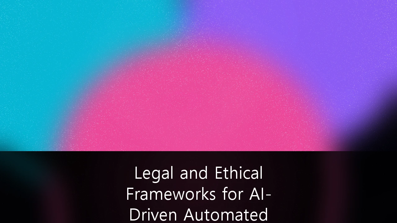 Legal and Ethical Frameworks for AI-Driven Automated Decision Making in Financial Services: A Strategic Guide for Australian Institutions