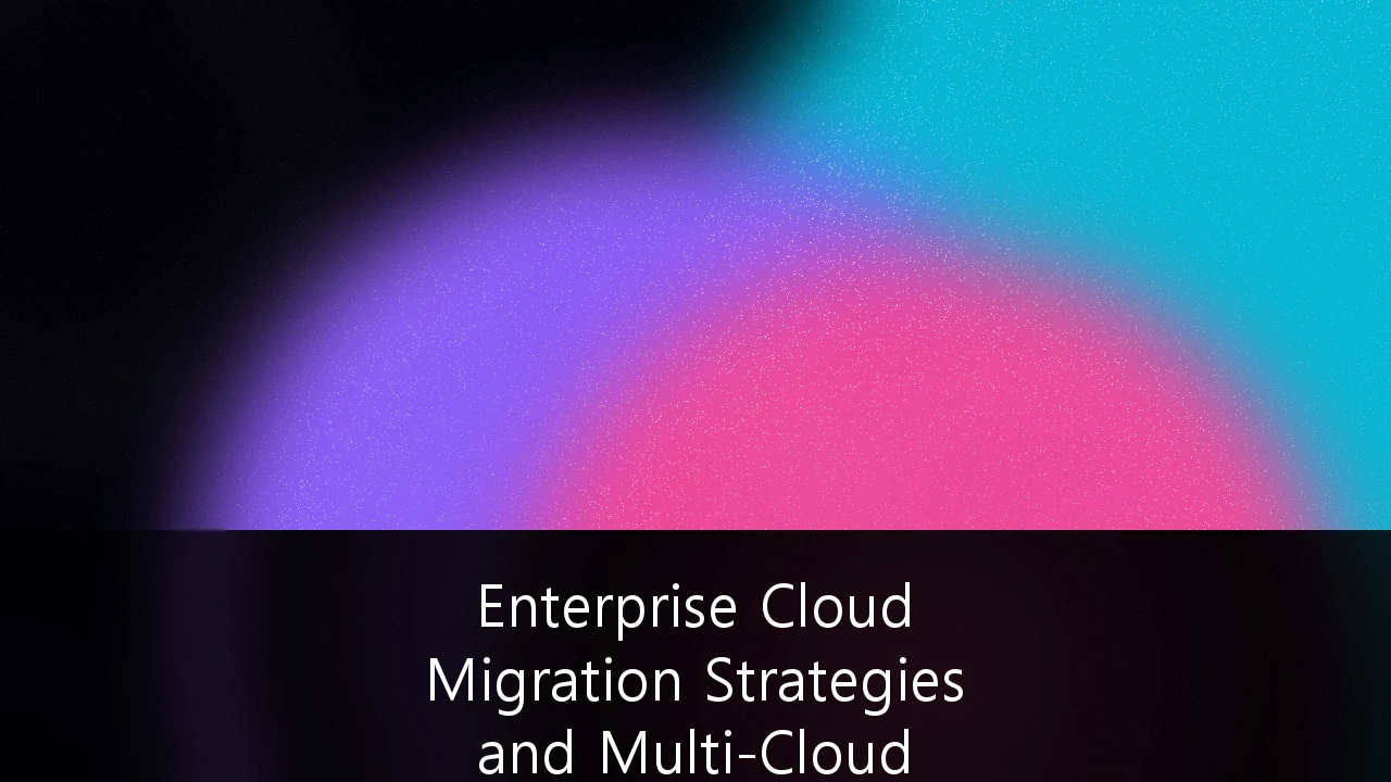 Enterprise Cloud Migration Strategies and Multi-Cloud Governance for Australian SMEs: A Strategic Roadmap
