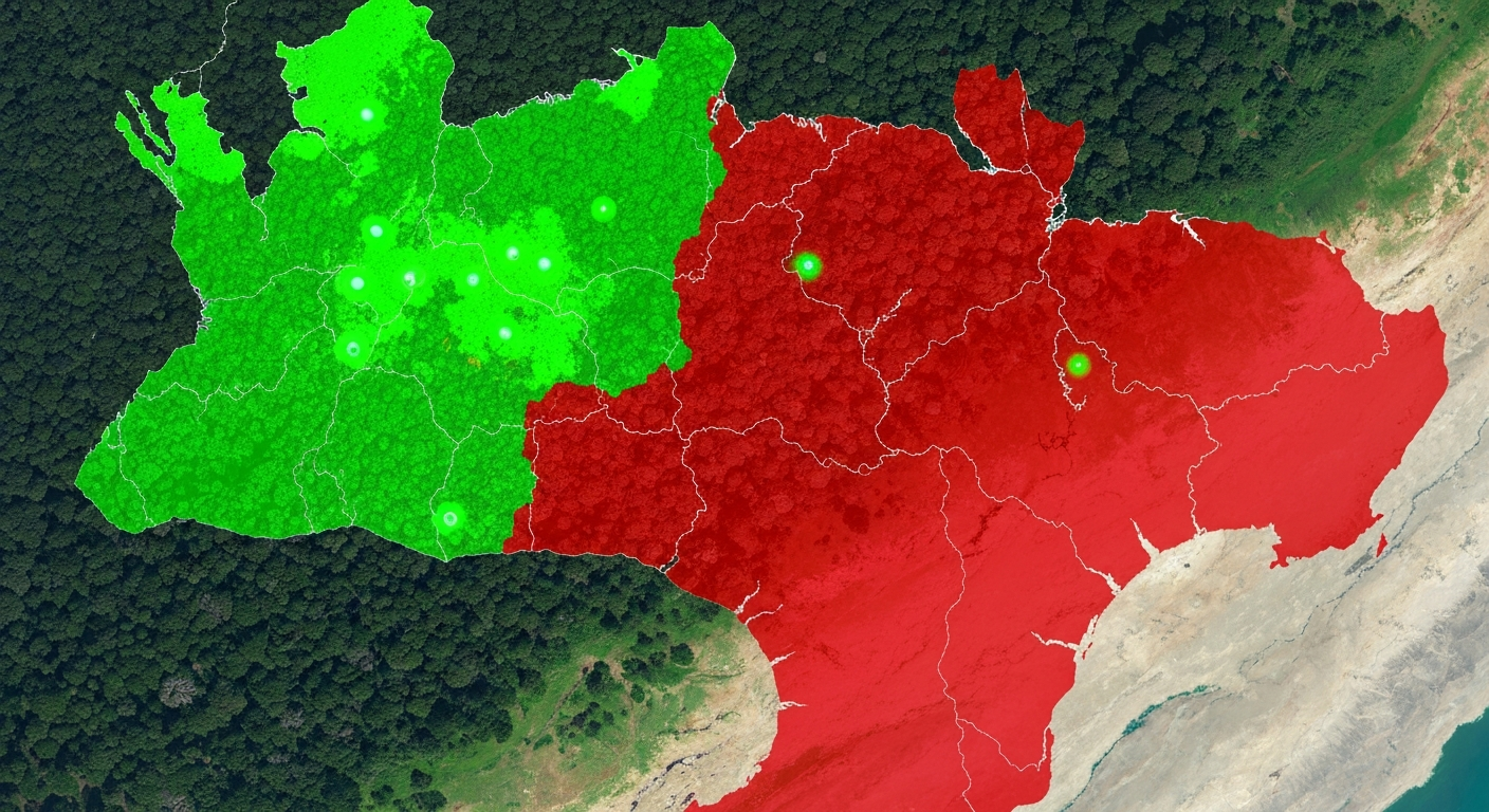 🇧🇷 IA Contra o Desmatamento na Amazônia: Monitoramento Avançado em Ação