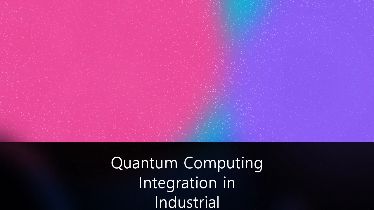 Quantum Computing Integration in Industrial Cybersecurity Frameworks: Ein Strategischer Leitfaden für den deutschen Mittelstand