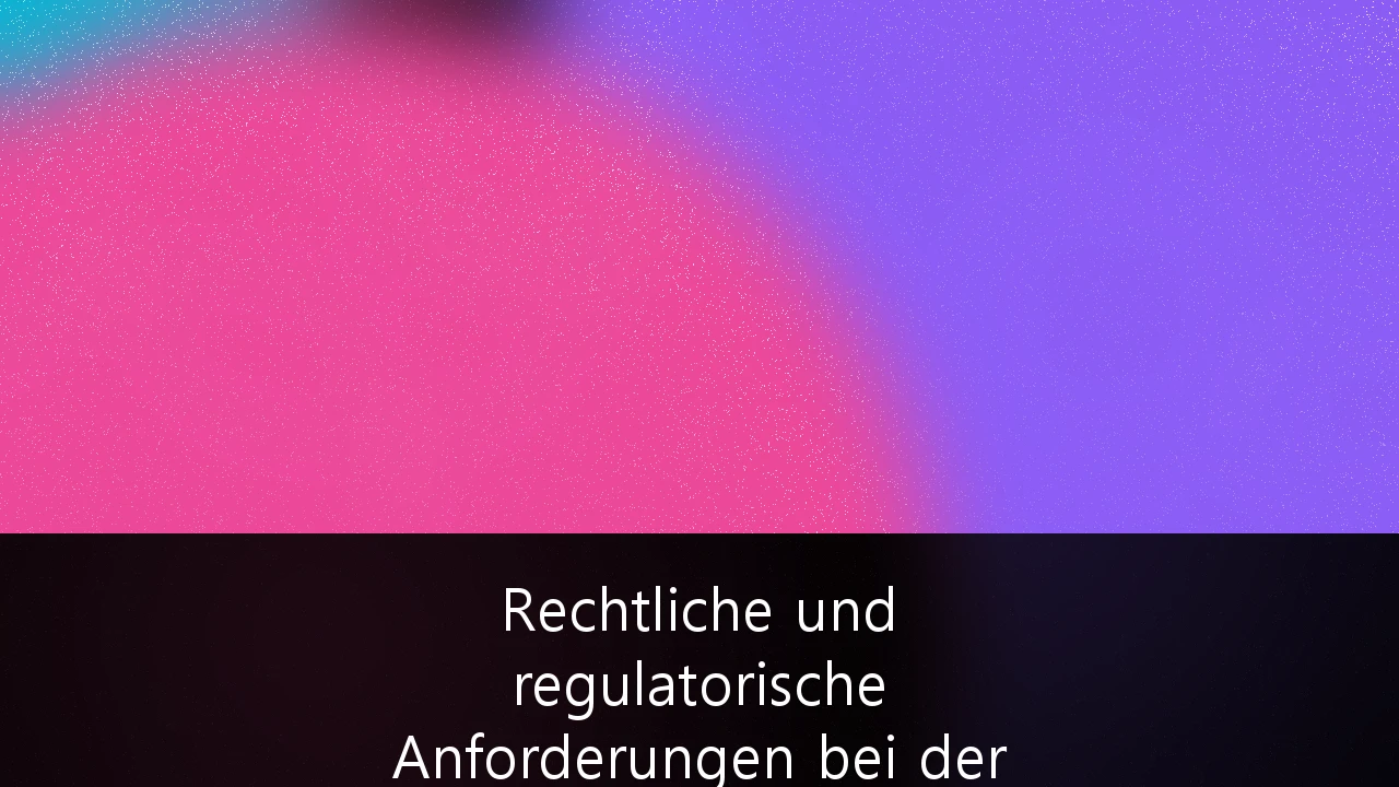 Rechtliche und regulatorische Anforderungen bei der Tokenisierung von Sachwerten: Der ultimative Leitfaden für Deutschland