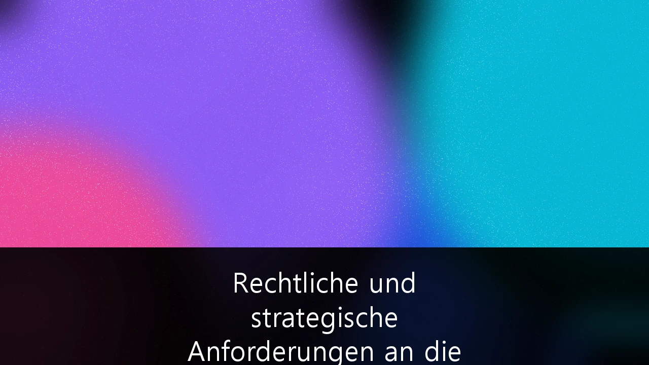 Rechtliche und strategische Anforderungen an die Implementierung von KI-Governance in Unternehmen: Der Leitfaden für den EU AI Act