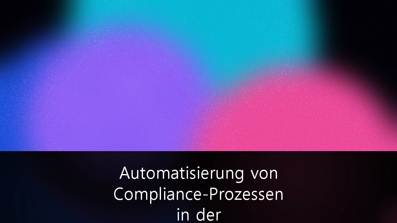 Automatisierung von Compliance-Prozessen in der grenzüberschreitenden Logistik: Wie Blockchain die Effizienz steigert und Kosten senkt