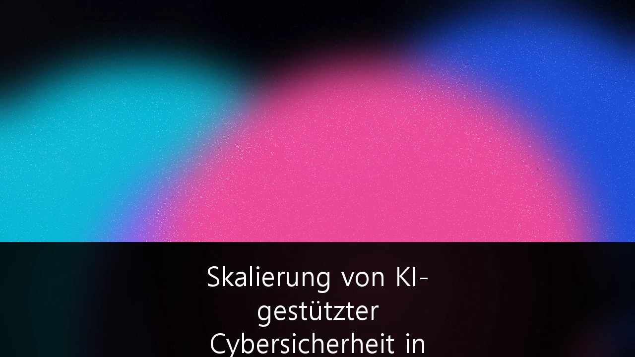 Skalierung von KI-gestützter Cybersicherheit in kritischen Infrastrukturen (KRITIS): Strategischer Leitfaden für 2026