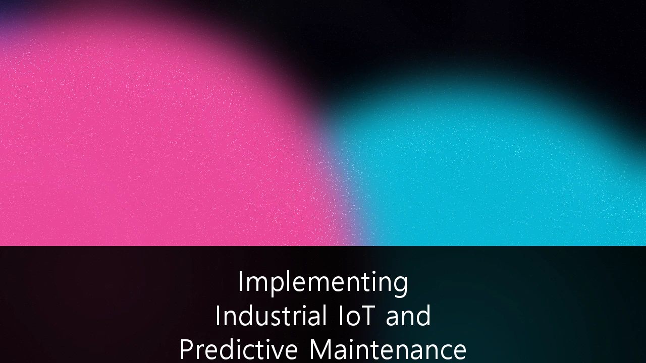 Implementing Industrial IoT and Predictive Maintenance Frameworks in German Manufacturing: Ein Strategischer Leitfaden für die Industrie 4.0