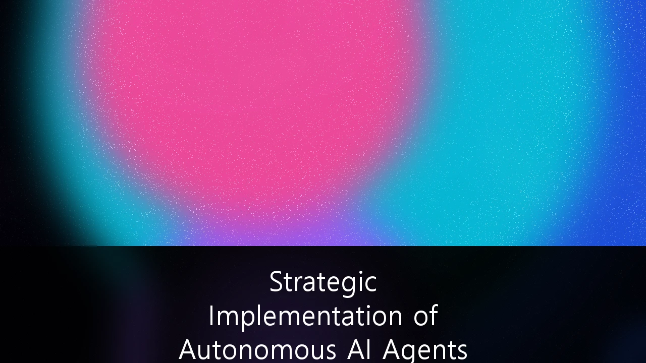 Strategic Implementation of Autonomous AI Agents in Enterprise Workflow Automation: Ein Leitfaden für den deutschen Mittelstand