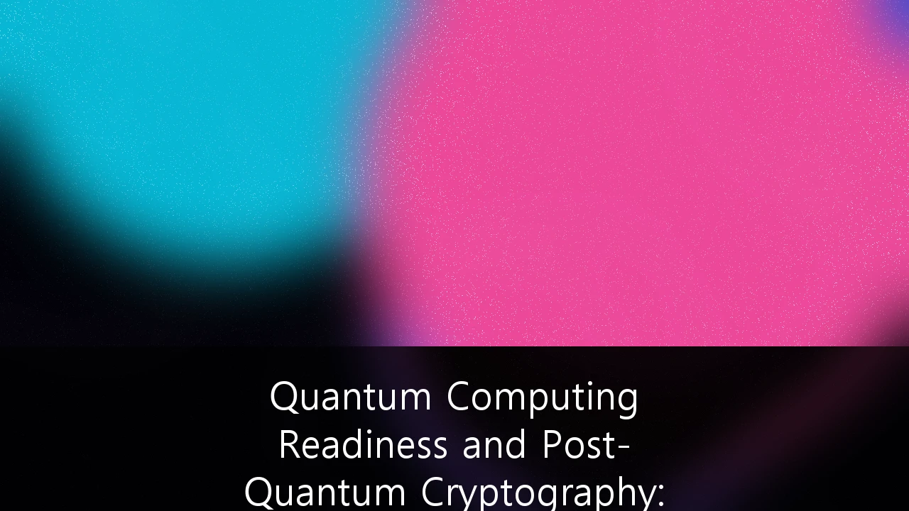 Quantum Computing Readiness and Post-Quantum Cryptography: A Strategic Guide for UK Corporate Data Security