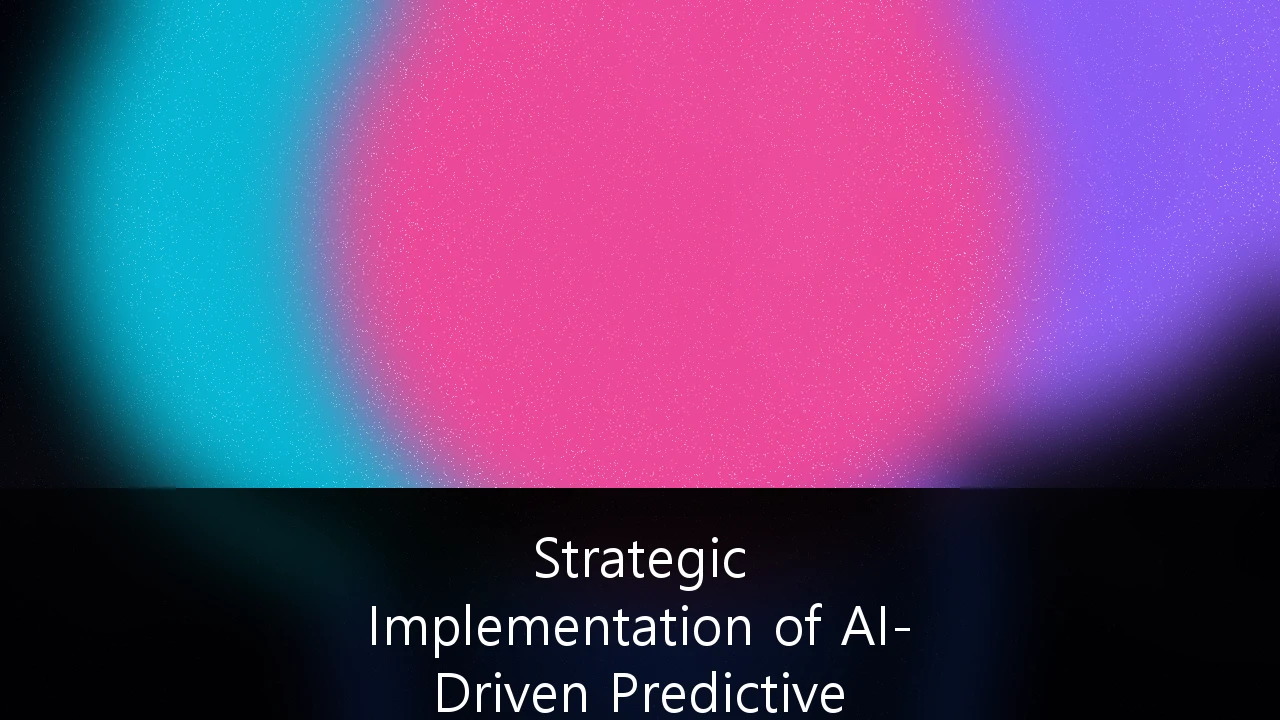 Strategic Implementation of AI-Driven Predictive Analytics in B2B SaaS Sales Pipelines: A Blueprint for UK Growth