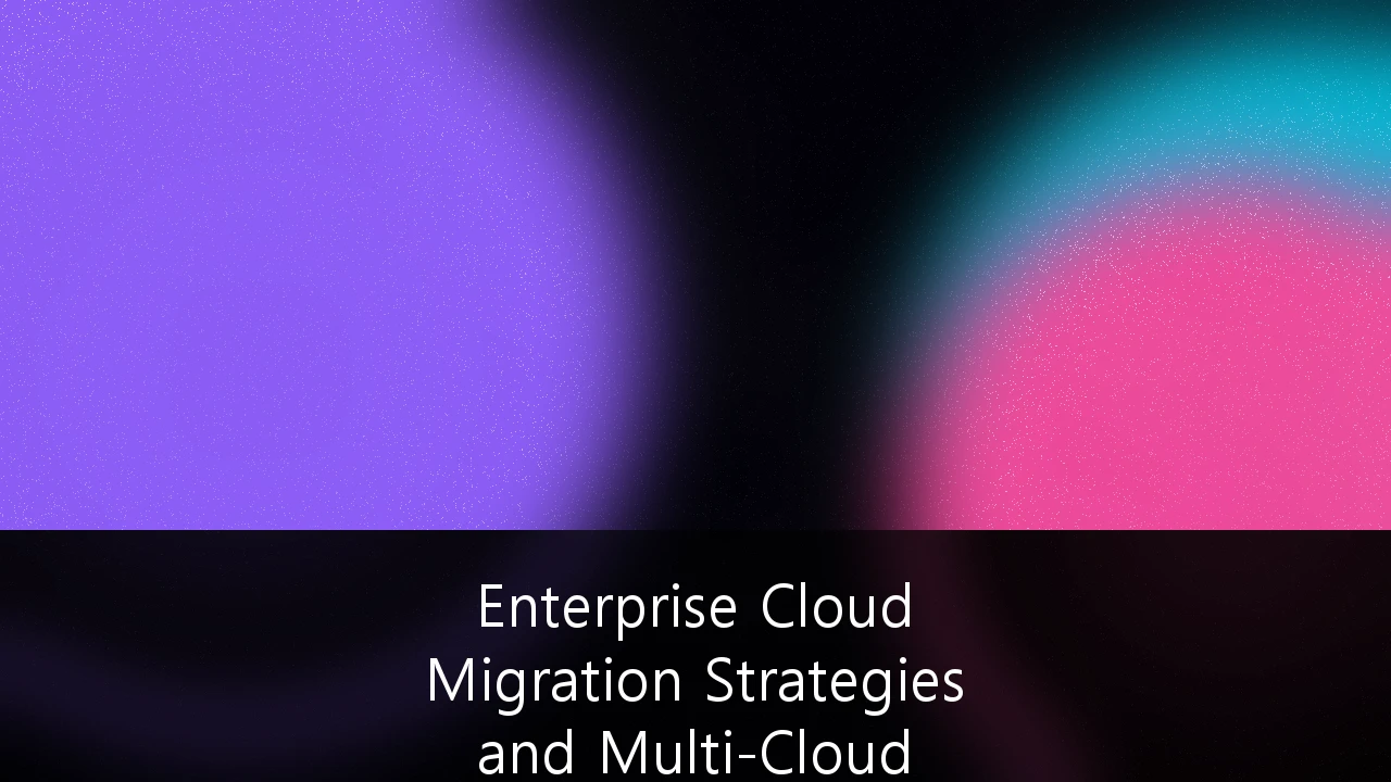 Enterprise Cloud Migration Strategies and Multi-Cloud Governance Frameworks: The UK Path to Sovereign Digital Resilience