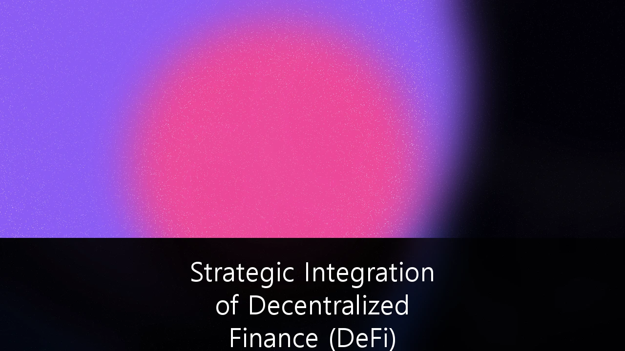 Strategic Integration of Decentralized Finance (DeFi) Protocols in Institutional Asset Management: A UK Roadmap