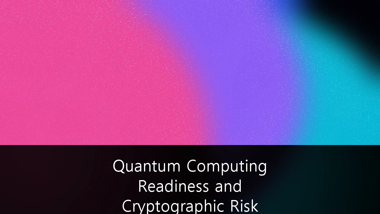 Quantum Computing Readiness and Cryptographic Risk Mitigation for Financial Services: A UK Strategic Roadmap