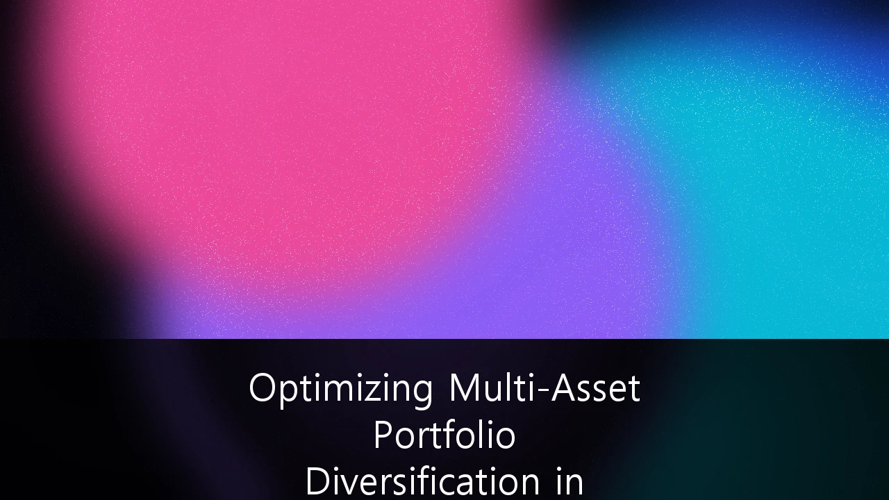 Optimizing Multi-Asset Portfolio Diversification in High-Inflation Environments: A Strategic Guide for the UK Investor