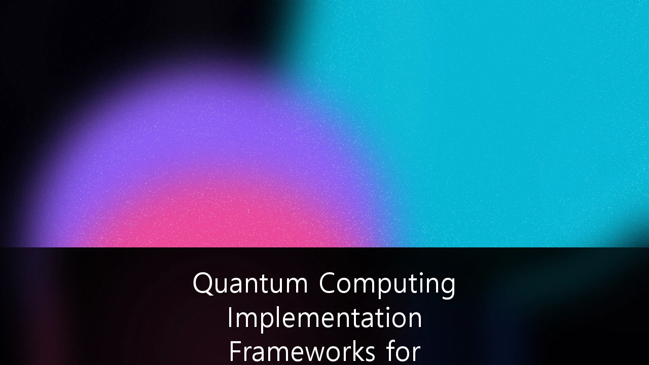 Quantum Computing Implementation Frameworks for Cybersecurity Infrastructure: A Strategic Guide for UK Enterprise