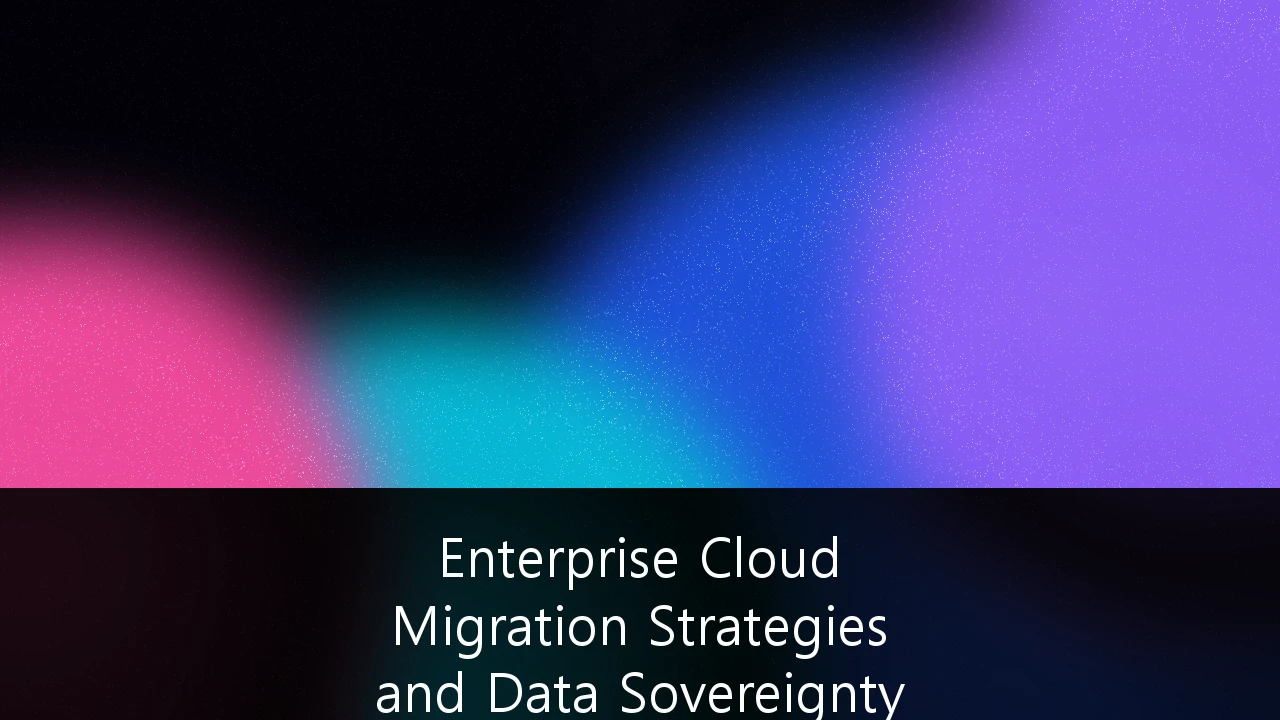 Enterprise Cloud Migration Strategies and Data Sovereignty Compliance in the UK: A 2026 Blueprint