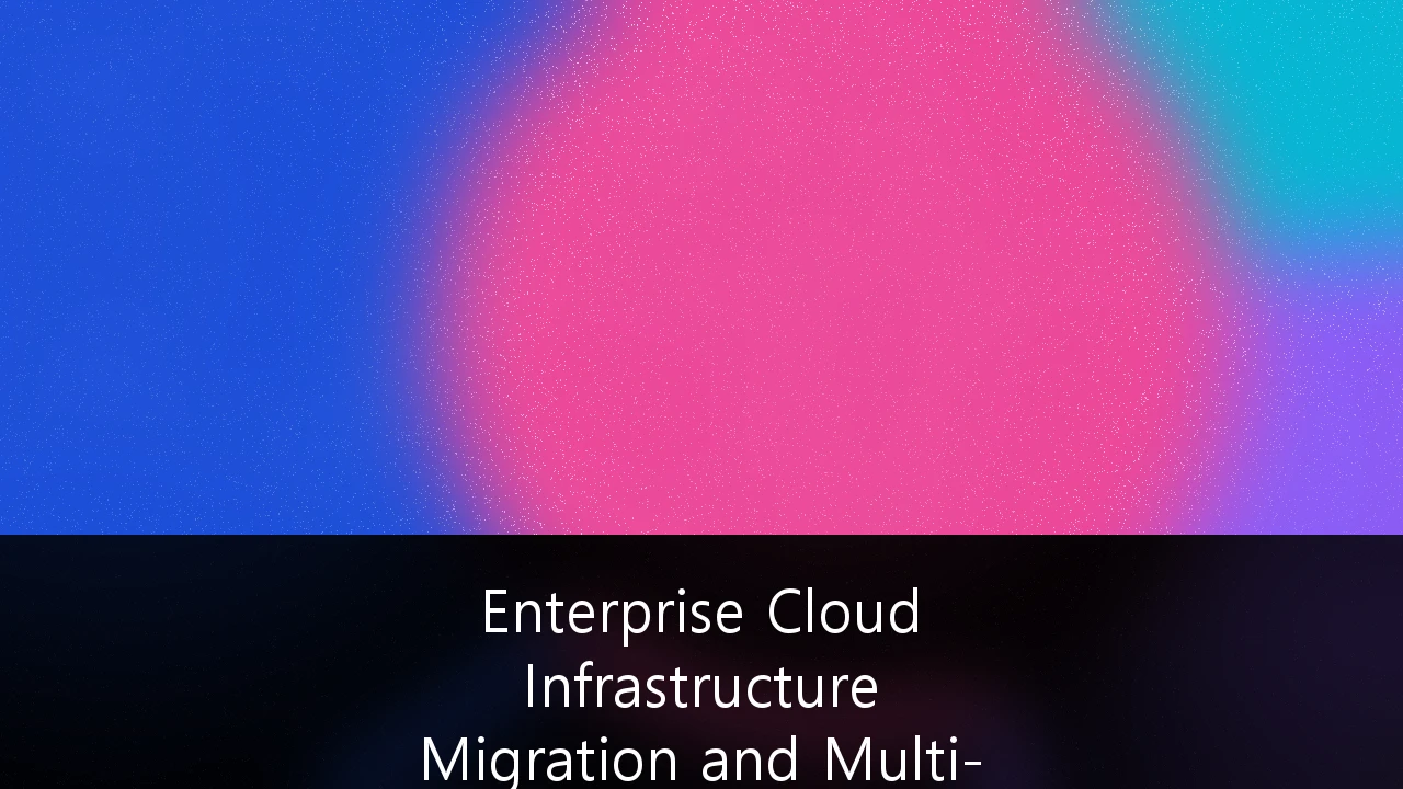 Enterprise Cloud Infrastructure Migration and Multi-Cloud Governance Frameworks: A Strategic Guide for UK Leaders