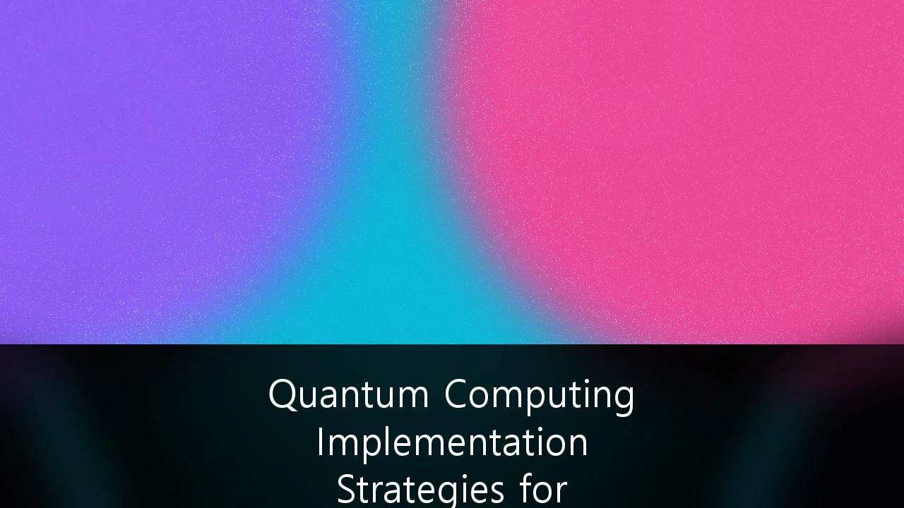 Quantum Computing Implementation Strategies for Financial Risk Modeling: A Guide for UK Institutions