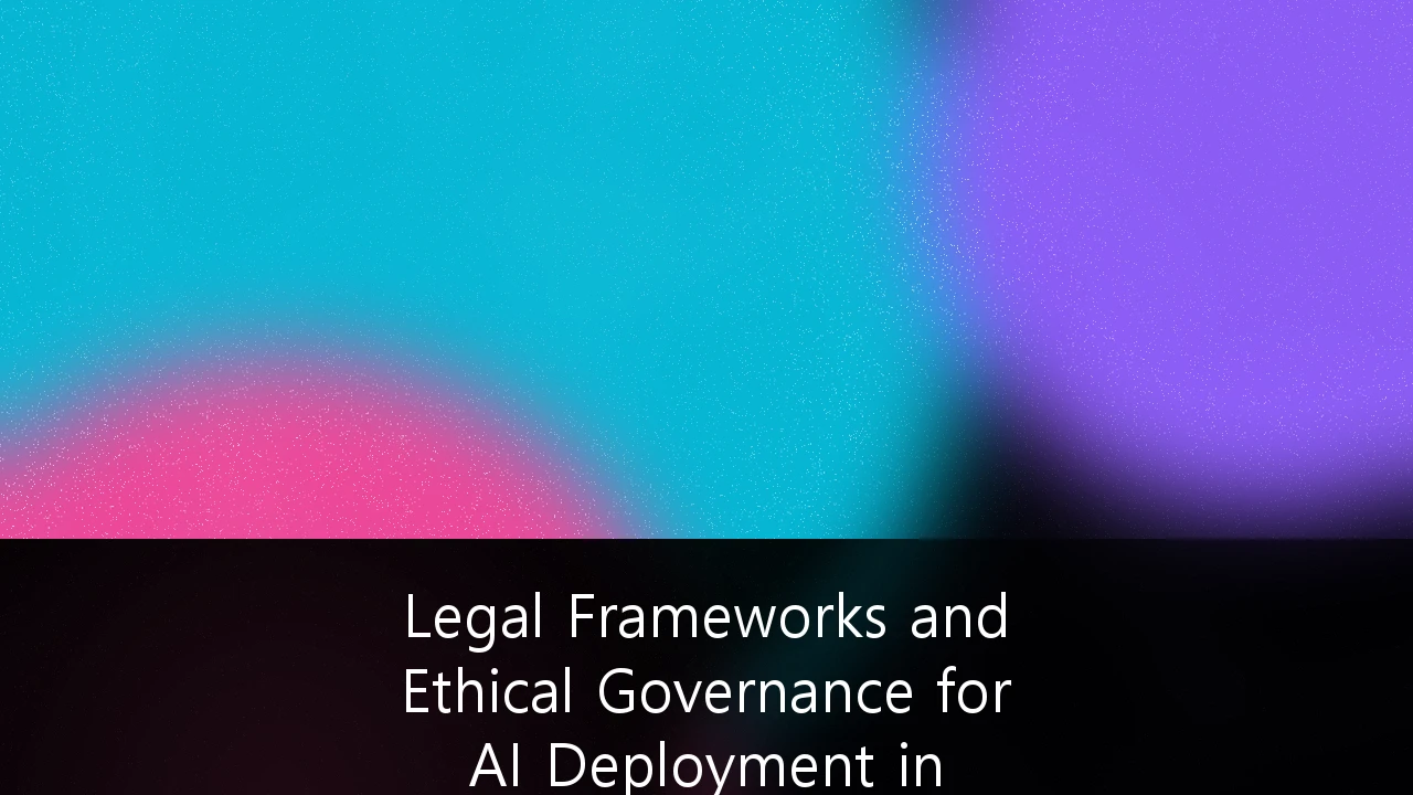 Legal Frameworks and Ethical Governance for AI Deployment in Healthcare: A UK Strategic Guide