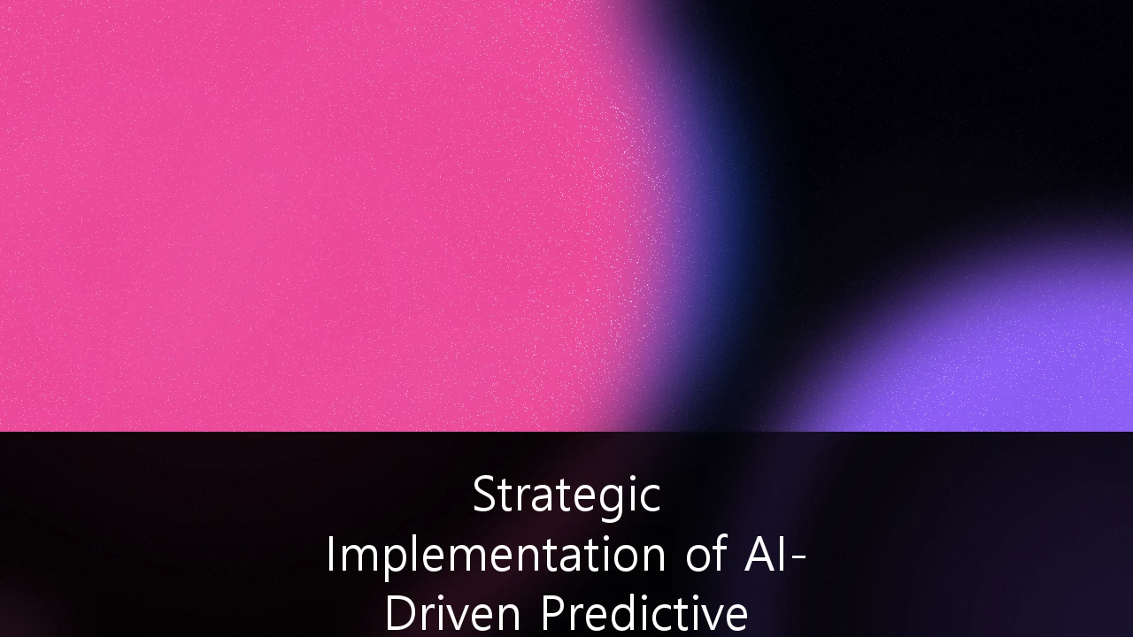 Strategic Implementation of AI-Driven Predictive Analytics for B2B SaaS Churn Reduction: A Practical Guide for UK Founders