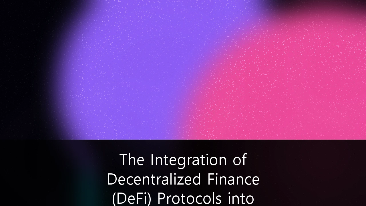 The Integration of Decentralized Finance (DeFi) Protocols into Institutional Asset Management: A Strategic Guide for UK Firms