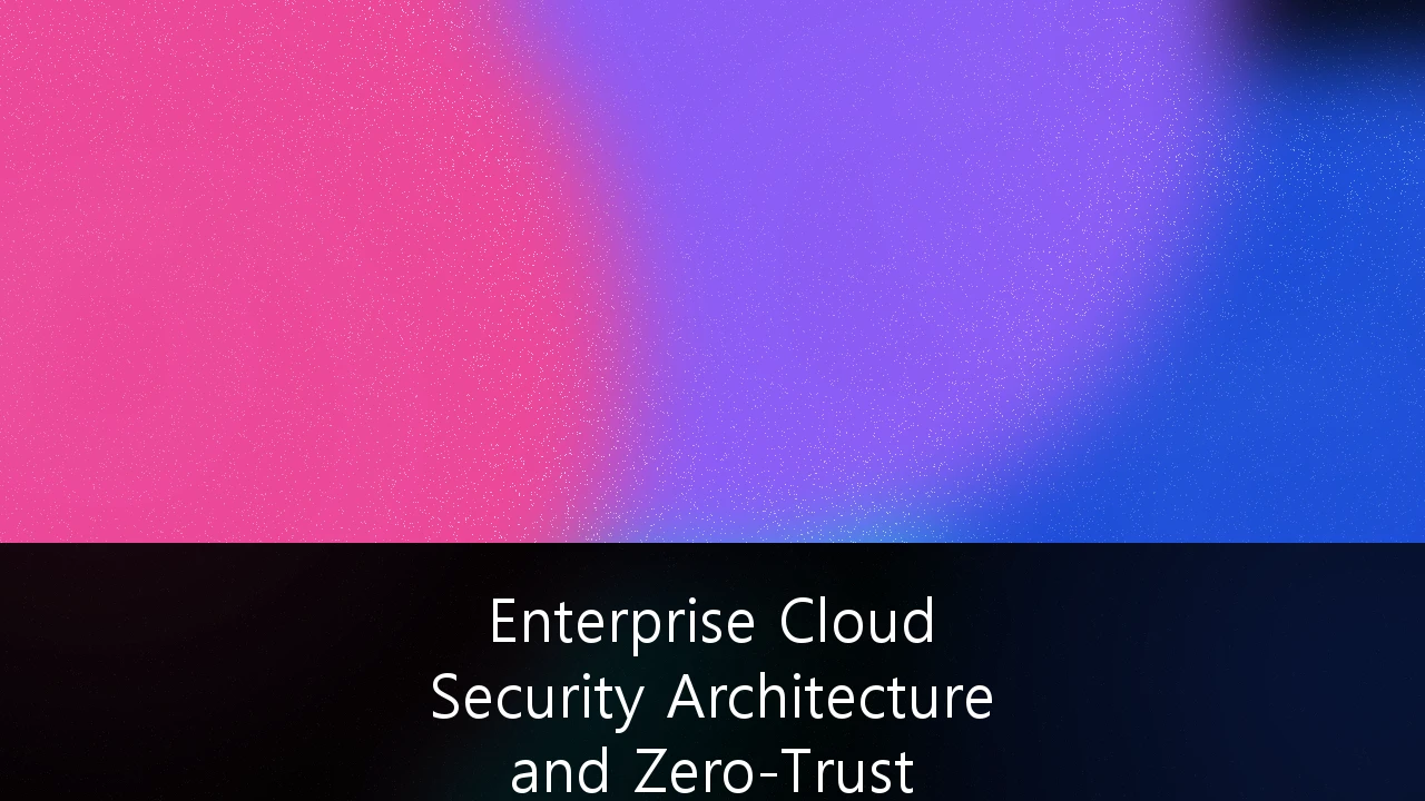 Enterprise Cloud Security Architecture and Zero-Trust Implementation Frameworks: A 2026 Strategic Guide for UK Leaders