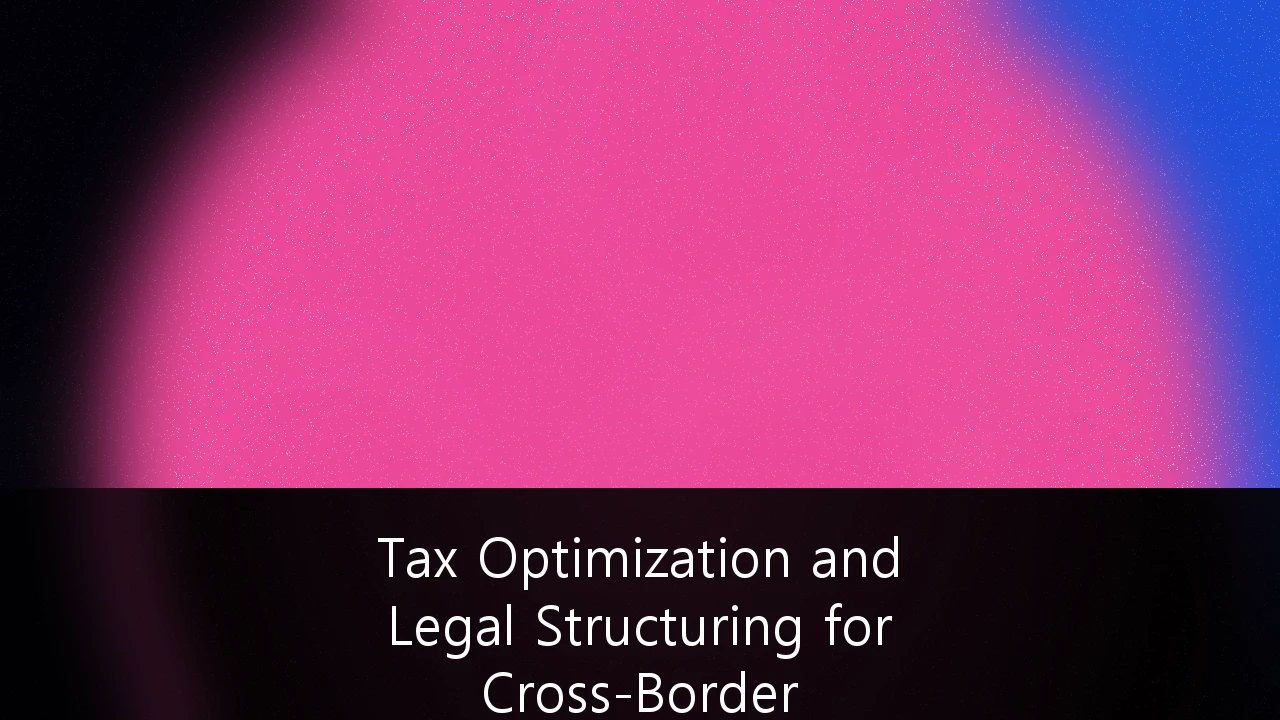 Tax Optimization dan Legal Structuring untuk Operasi Cross-Border E-commerce di Indonesia: Panduan Strategis 2024