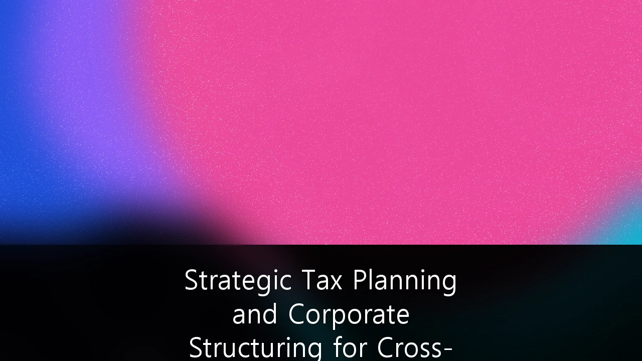 Strategic Tax Planning and Corporate Structuring for Cross-Border E-commerce Operations in Indonesia
