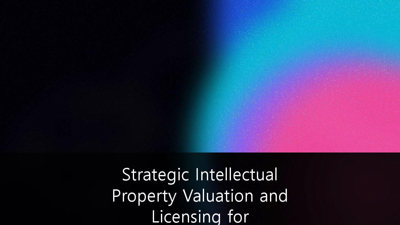 Strategic Intellectual Property Valuation and Licensing for Indonesian Tech Startups: Panduan Lengkap Monetisasi Aset Tak Berwujud