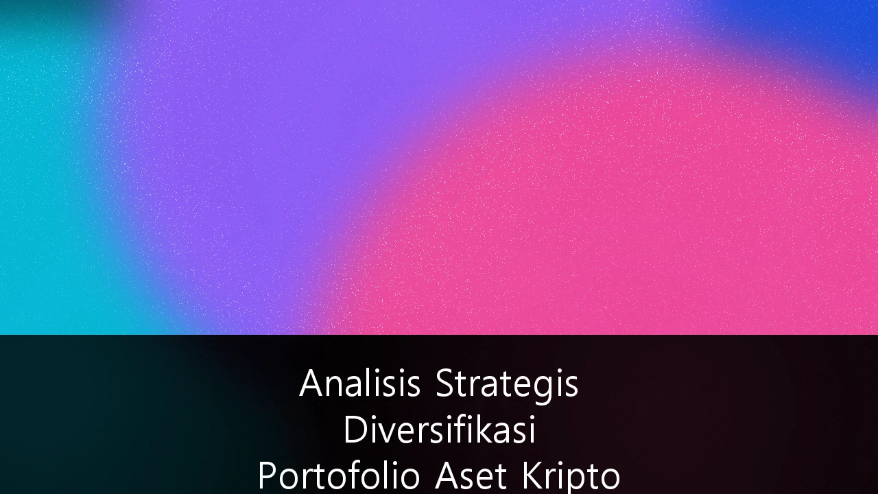 Analisis Strategis Diversifikasi Portofolio Aset Kripto dan Reksa Dana Indeks dalam Menghadapi Inflasi Jangka Panjang