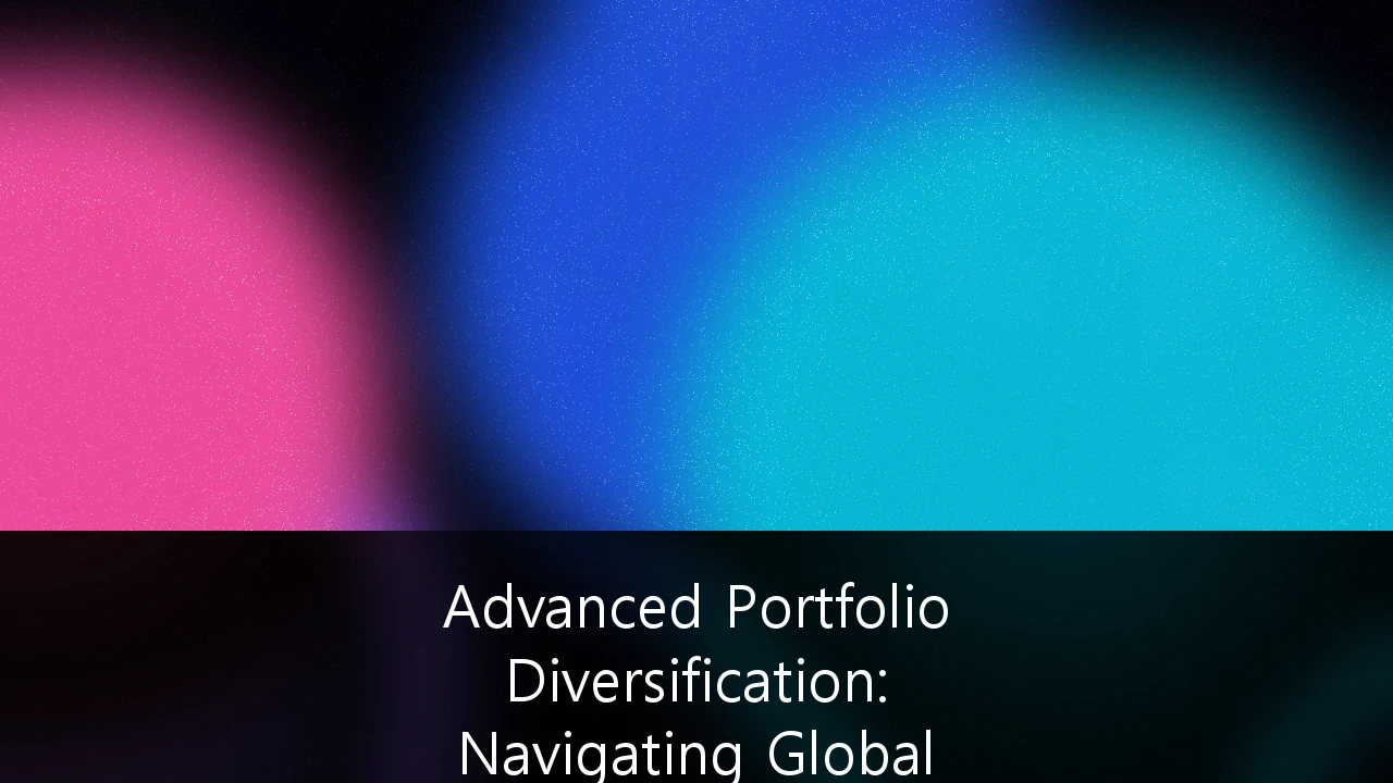 Advanced Portfolio Diversification: Navigating Global Private Equity for High-Net-Worth Individuals di Indonesia