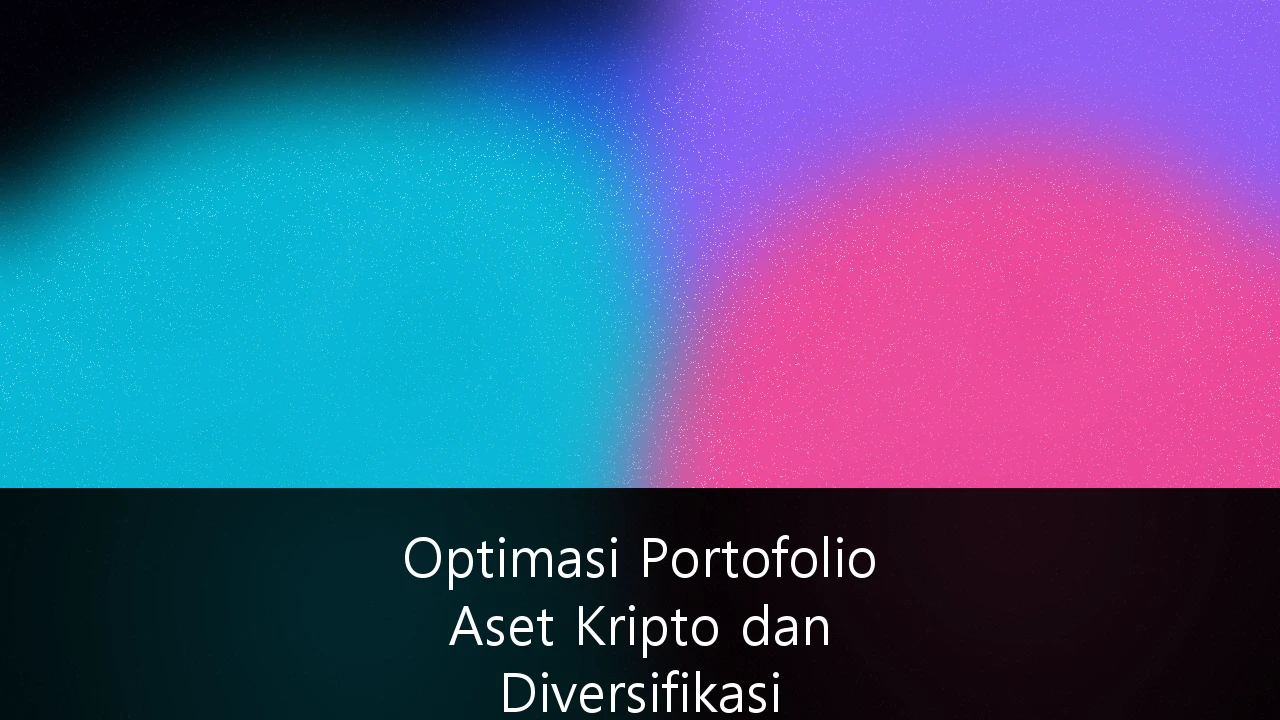 Optimasi Portofolio Aset Kripto dan Diversifikasi Instrumen Investasi Syariah Berbasis AI: Panduan Strategis Investor Modern