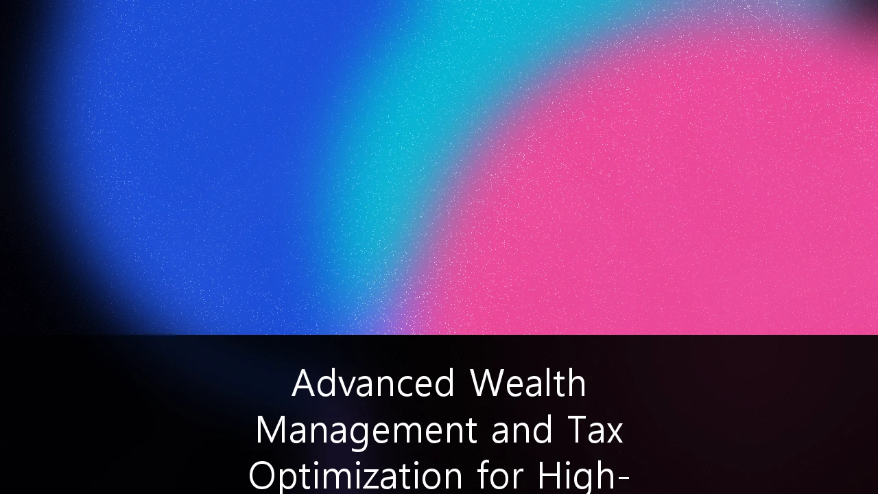 Advanced Wealth Management and Tax Optimization for High-Net-Worth Individuals in Indonesia: Strategi Komprehensif Era Digital