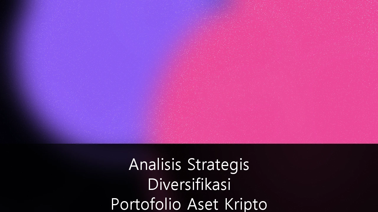 Analisis Strategis Diversifikasi Portofolio Aset Kripto dan Reksa Dana Indeks untuk Perencanaan Pensiun Dini