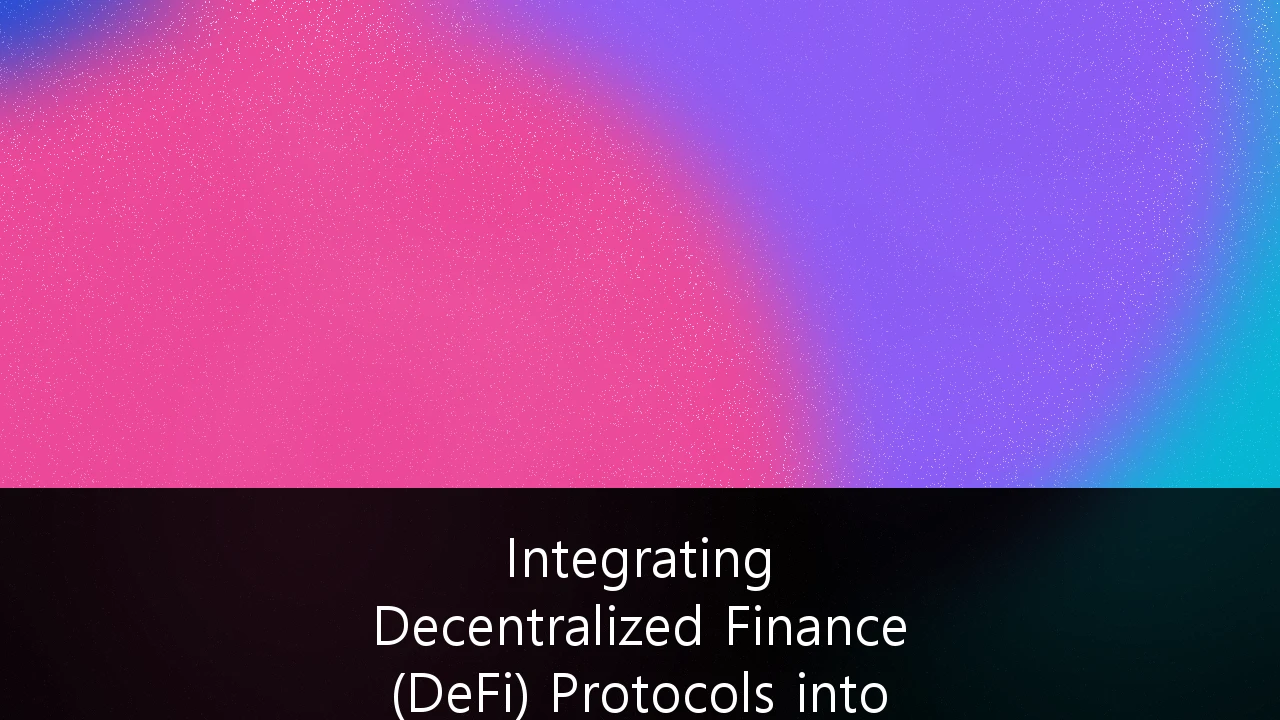 Integrating Decentralized Finance (DeFi) Protocols into Corporate Treasury Management: Strategi Optimasi Likuiditas bagi Perusahaan Indonesia