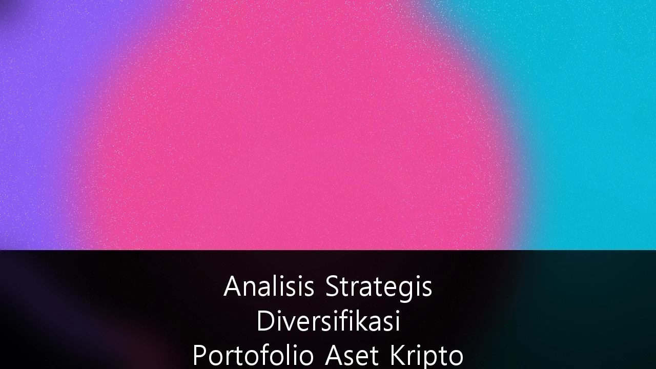 Analisis Strategis Diversifikasi Portofolio Aset Kripto dan Instrumen Keuangan Syariah dalam Menghadapi Inflasi Global