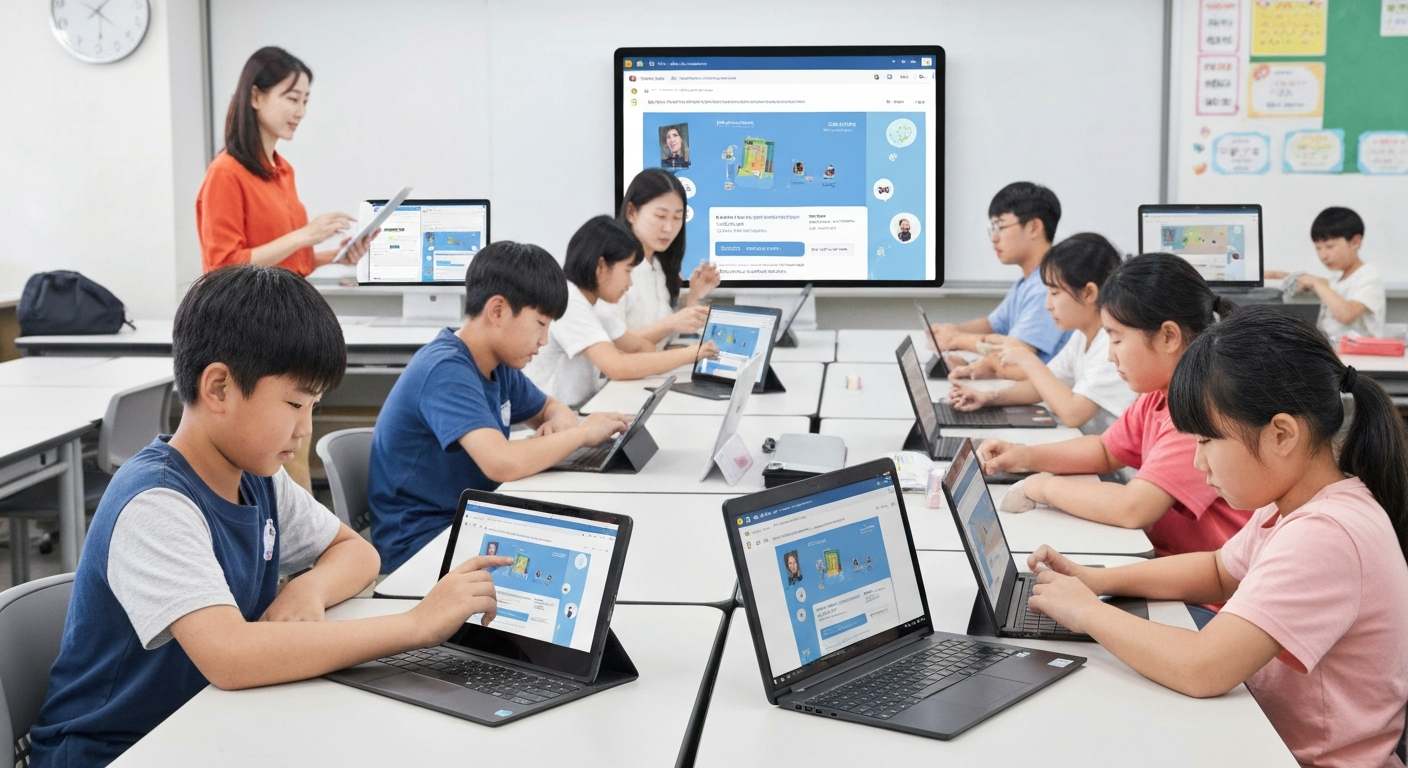 🇰🇷 인공지능(AI) 기반 맞춤형 교육 플랫폼: 교육 혁신의 물결