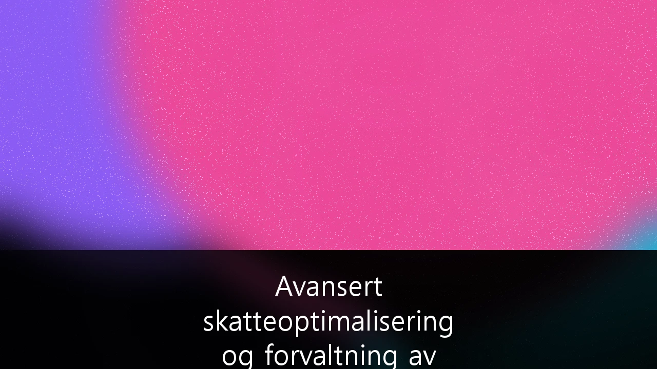 Avansert skatteoptimalisering og forvaltning av investeringsselskaper (AS): En komplett guide for 2026