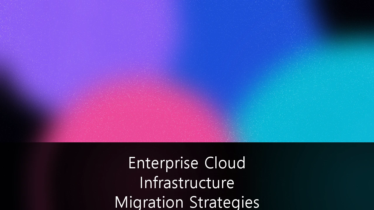 Enterprise Cloud Infrastructure Migration Strategies for Norwegian SMEs: En Veileder for Digital Resiliens og Vekst