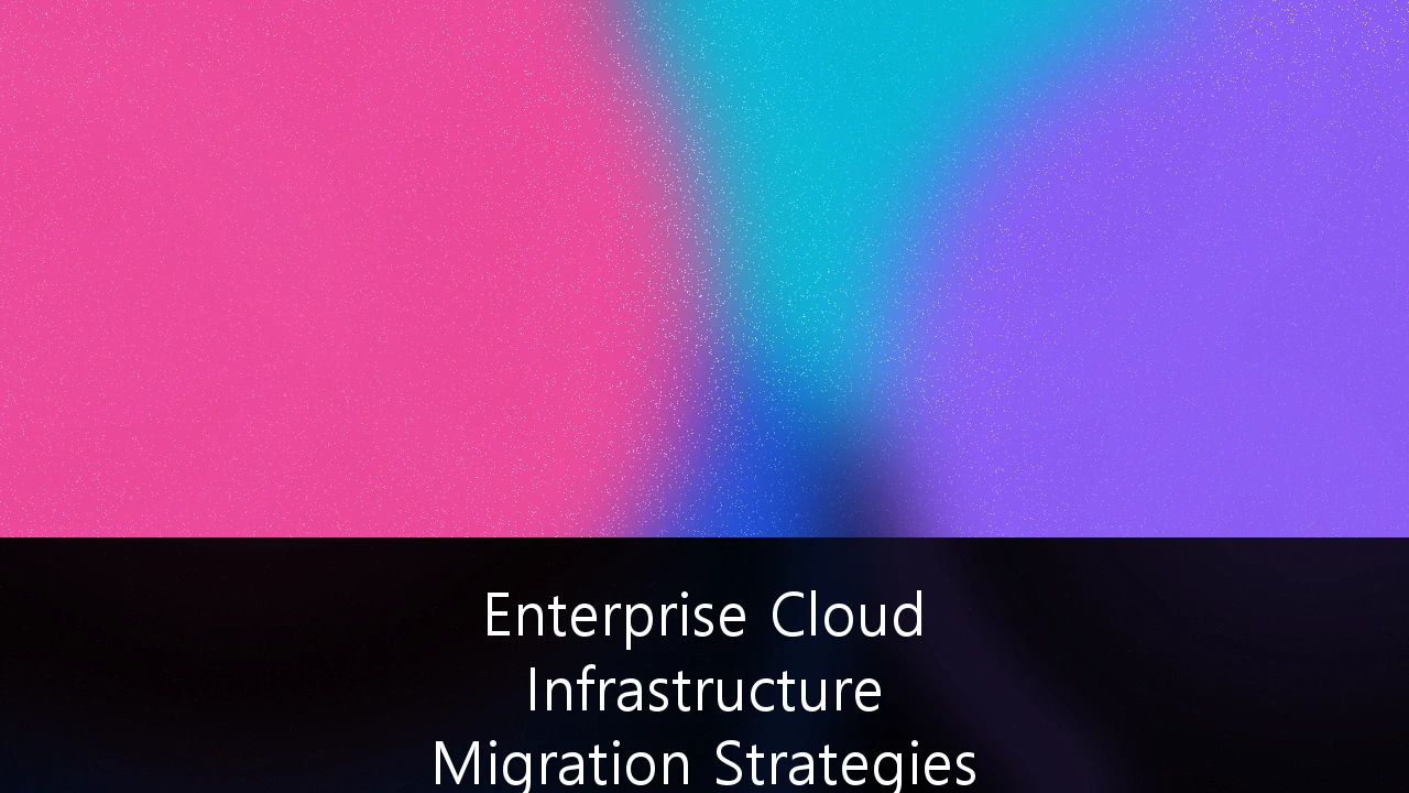 Enterprise Cloud Migration Strategies for Norwegian Public Sector Compliance: En Veikart for Digital Suverenitet