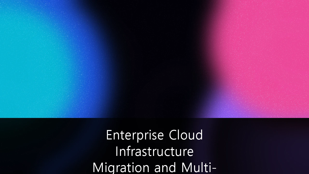 Enterprise Cloud Infrastructure Migration and Cost Optimization Strategies for 2026: A CFO-Led Approach