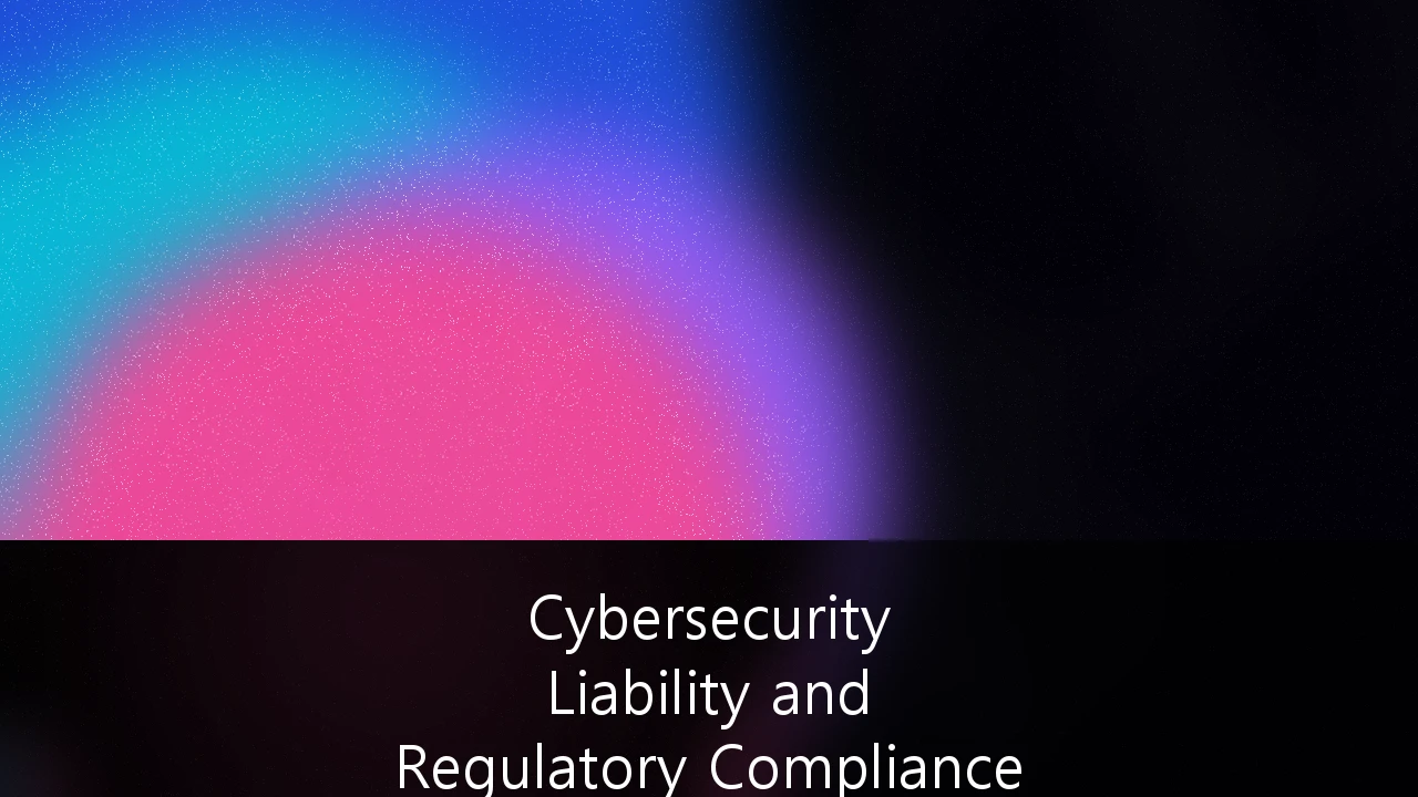Cybersecurity Liability and Regulatory Compliance for Healthcare SaaS Providers: A 2026 Strategic Framework
