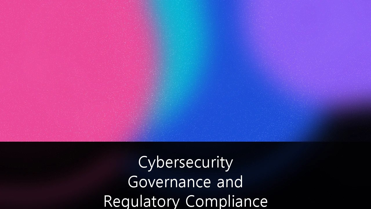 Cybersecurity Governance and Regulatory Compliance for Fintech Infrastructure: A Strategic Framework for the AI Era
