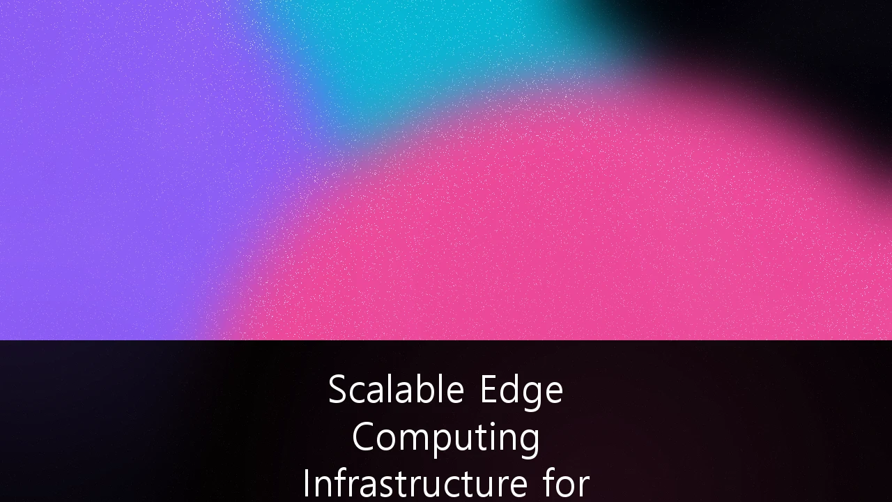 Scalable Edge Computing Infrastructure for Real-Time Industrial IoT Analytics: A Strategic Framework for US Manufacturers