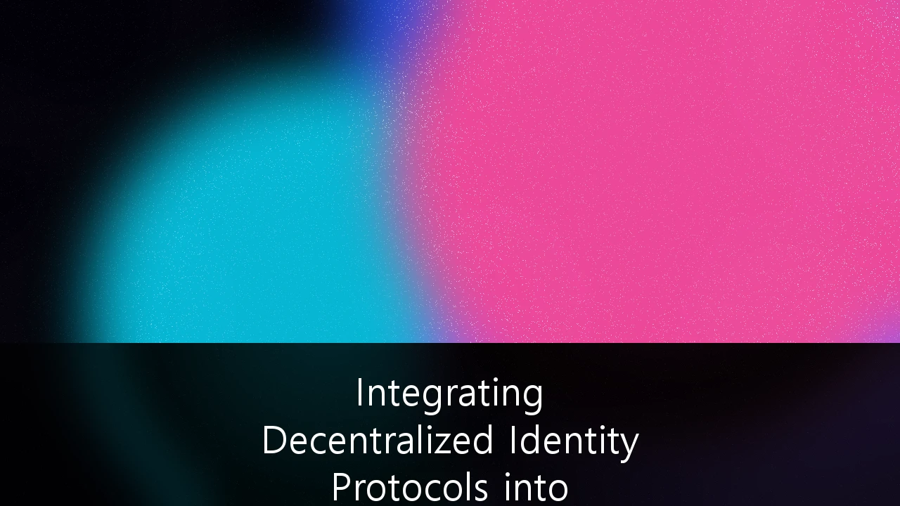 Integrating Decentralized Identity Protocols into Corporate Cybersecurity Architectures: A Strategic Framework
