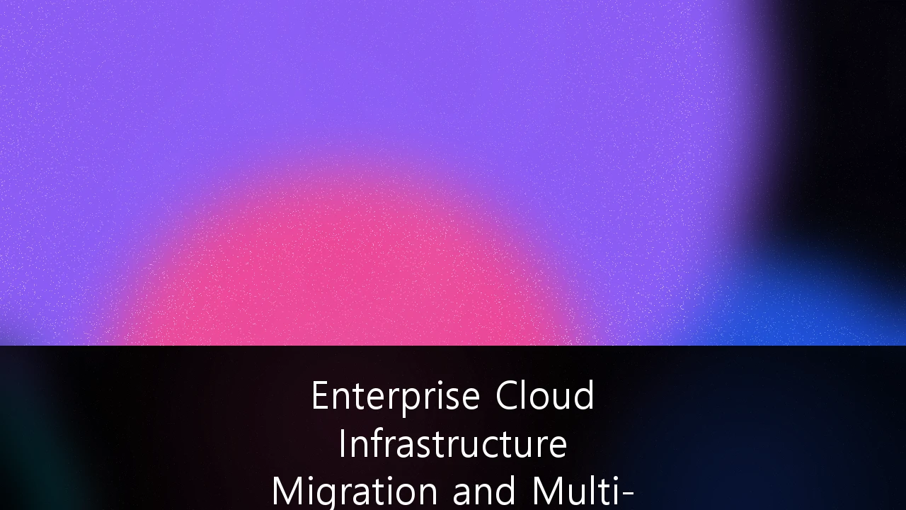 Enterprise Cloud Infrastructure Migration and Multi-Cloud Governance Strategies for 2026 and Beyond