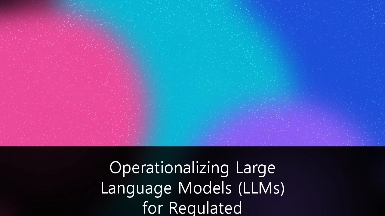 Operationalizing Large Language Models (LLMs) for Regulated Financial Compliance: A Strategic Framework for US Institutions