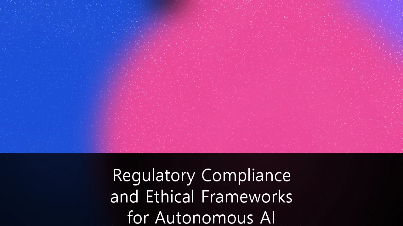 Regulatory Compliance and Ethical Frameworks for Autonomous AI Systems: A 2026 Strategic Roadmap for U.S. Enterprises