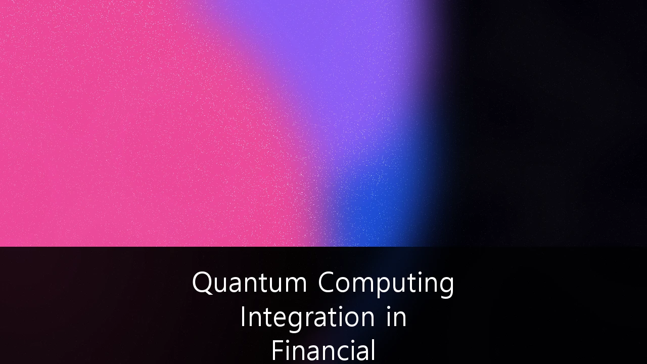 Quantum Computing Integration in Financial Cryptography: A Strategic Roadmap for Data Privacy and Q-Day Readiness